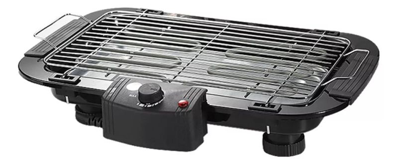 Comprar Parrilla Electrica Grill en Electroshopy - Ángulo 2